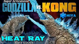2023 Hiya Toys Super Articulated "Heat Ray" Godzilla vs Kong Godzilla Review!!!