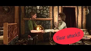 Short Bear Attack Funny | Red Dead Redemption 2 Online