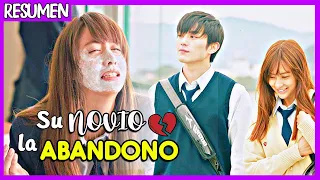 🌸El chico POPULAR se enamora de la chica rara cuando su novio la ABANDONO | Resumen doramas