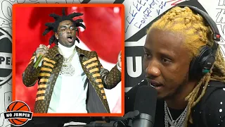 100K Track Reacts to Kodak Black Getting Shot For The First Time