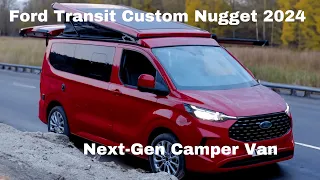 New Ford Transit Custom Nugget 2024 – Next-Gen Camper Van