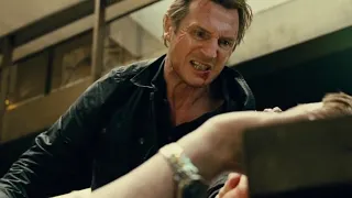 Taken 3 Movie Scene Liam Neeson Bryan Mills Goes to Kill Russian Olag Malakov Part 3