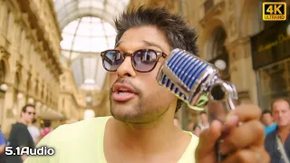 Sweety Sweety 4k Video Song ||  Race Gurram || Allu Arjun || Shruti hassan || S.S Thaman |DesiMusiX