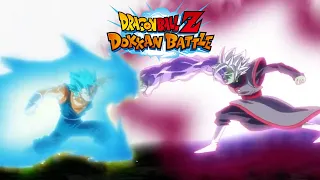 I Recreated The Vegito Blue and Merged Zamasu Fight!!