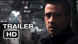 Total Recall Official Trailer #2 (2012) Colin Farrell Movie HD