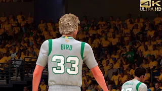 NBA 2K24 (PS5) All-Time Celtics vs. All-Time Lakers (Best of 7 Finals - Game 2) [4K ULTRA HD]