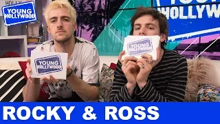 Rocky & Ross Lynch Play Singing Charades!