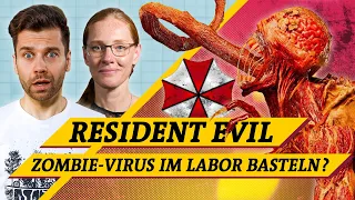 Resident Evil | So realistisch ist Umbrellas T-Virus (feat. @Bruugar)