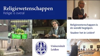 Religiewetenschappen studeren in Leiden