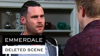 Emmerdale Deleted Scene - Robert pleads with Aaron to save their relationship