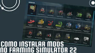 Como instalar mods no FS 22? | Farming Simulator 22 | Tutorial e Dicas