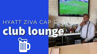 Hyatt Ziva Cap Cana Club Lounge
