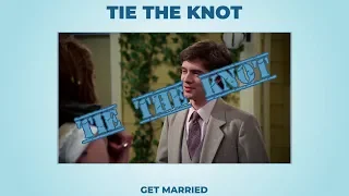 Tie the knot (long version) - Learn English with phrases from TV series - AsEasyAsPIE