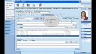 SoftClinic Discharge Details Module Demo