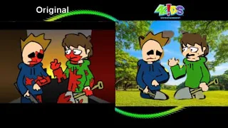 eddsworld Original vs 4kids censorship