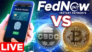 CBDCs Killed By FedNow? Crypto vs FedNow