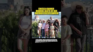 CHESCA KRAMER MOURNS DEATH OF HER MOTHER CELESTE GARCIA #ChescaKramer #DougKramer #mourns