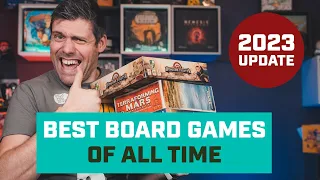 Best Board Games of All time 2023