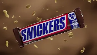 3D Snickers Commercial #snickers #advertising #3d