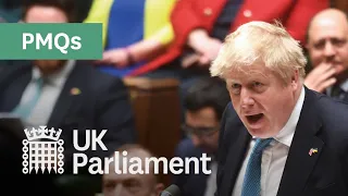 Prime Minister's Questions (PMQs) - 30 March 2022