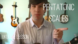 How Pentatonic Scales Work | Ukulele Lesson | Matthew Quilliam