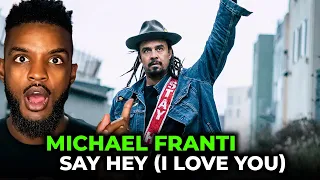 🎵 Michael Franti - Say Hey I Love You REACTION