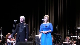 Хворостовский, Гаранча | Dmitri Hvorostovsky, Elīna Garanca Lippen schweigen St. Petersburg 2015