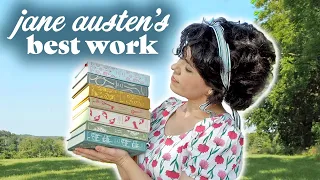 Ranking Jane Austen Books 📖 Austen’s Most Important Work