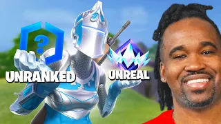 Unranked to Unreal in Builds WITHOUT BUILDING! (Game 1 - Rank: UNRANKED)