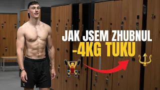 BĚHEM JEDINÉHO MĚSÍCE JSEM ZHUBUL 4 KG | Jak zhubnout guide