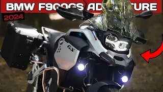 New 2024 F 900 GS Adventure: Midrange Adventure Touring Motorcycle