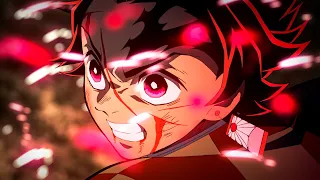 REDZED - RAVE IN THE GRAVE - DEMON SLAYER [ AMV ] KIMETSU NO YAIBA [ FULL HD]