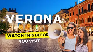 Verona Italy: A walking tour of the city's hidden gems.