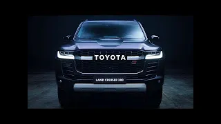 The 2022 Toyota LandCruiser #LCRUISER300 V6 First Look Off Road.