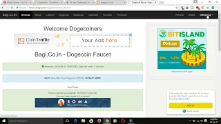 Free Dogecoin | Earn free unlimited Dogecoin | No investment | 100% real.