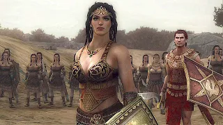 Penthesilea vs Achilles | Warriors Legends of Troy