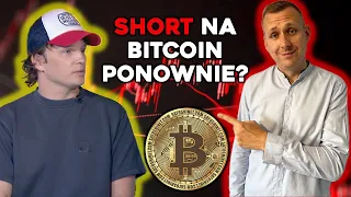 ZAORSKI znowu SHORT na BITCOIN! PolitiFi przejmuje Krypto :(