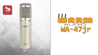 Студийный микрофон Warm Audio WA-47jr