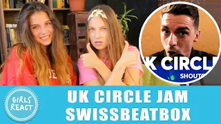 Girls React. SARO, REEPS ONE, MAD TWINZ, GENE, ALEXINHO, BALL ZEE    UK Circle Jam.