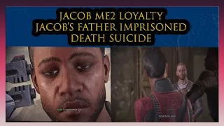 Jacob's Father All Outcomes (Arrested, Suicide, Death by Feral Humans) - ME2 Legendary Edition