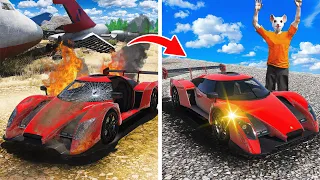 Repairing RAREST Supercars.. GTA 5 RP