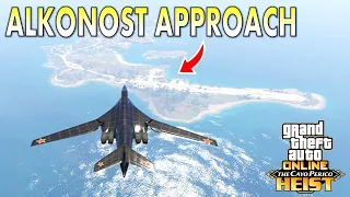 Cayo Perico HALO JUMP - ALKONOST APPROACH Complete Guide - Solo, Stealth, Elite Challenge GTA Online