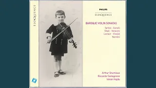 Tartini: Sonata for Violin and Continuo in G minor, B. g5 - "Il trillo del diavolo" - 1....