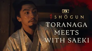 Toranaga Meets With Saeki - Scene | Shōgun | FX