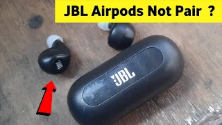 How to Fix JBL Airpods Bluetooth Pairing  Problem| Bluetooth headphones not connecting to phone