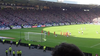 10/06/17 - Scotland 2-2 England - Leigh Griffiths free kick 2 (1080p HD)