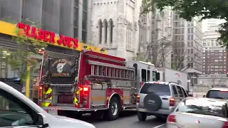 Philadelphia￼ Engine 20 & Ladder 23 Responding | Major Air Horn & Q