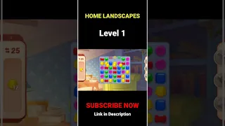 HomeScapes Gameplay: Transforming This Run-Down House into a Dream Home #shorts #short #homescapes