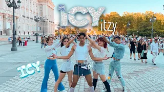 [K-POP IN PUBLIC SPAIN] ITZY (있지) - ICY Dance Cover  | KPOP Dance Cover by NBF