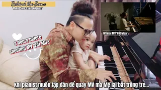 🎵 Khi Pianist muốn tập đàn mà Mẹ lại bắt trông trẻ #2 | Manh Piano Behind the Scene | ‘Vết Mưa’